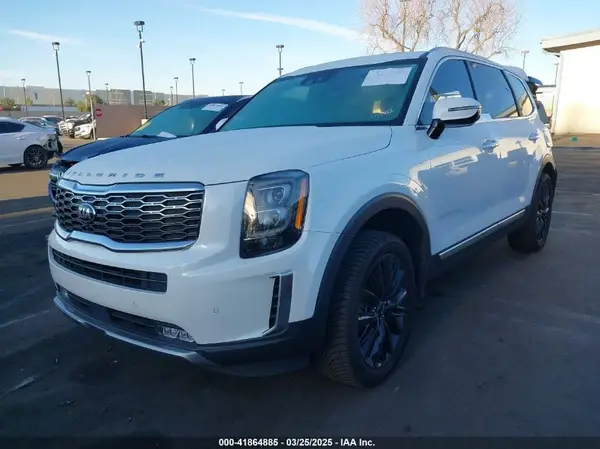 5XYP5DHCXLG034323 2020 KIA TELLURIDE - Image 2