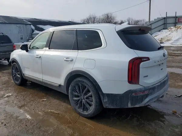 5XYP5DHCXLG043278 2020 KIA TELLURIDE - Image 2