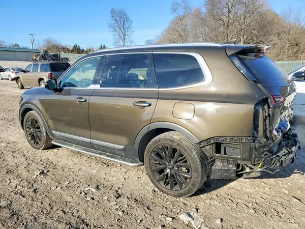 5XYP5DHCXLG067399 2020 KIA TELLURIDE - Image 2