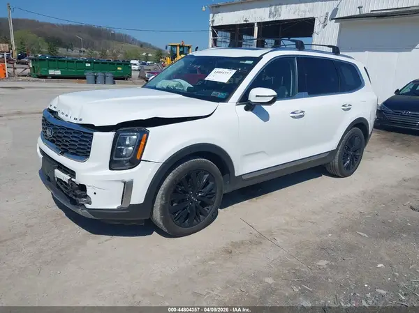 5XYP5DHCXLG071372 2020 KIA TELLURIDE - Image 2