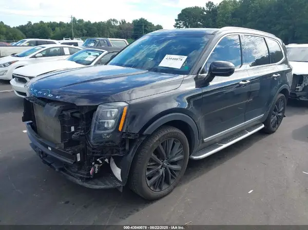 5XYP5DHCXLG090472 2020 KIA TELLURIDE - Image 2