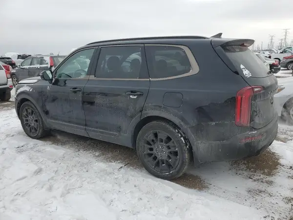 5XYP5DHCXMG104663 2021 KIA TELLURIDE - Image 2