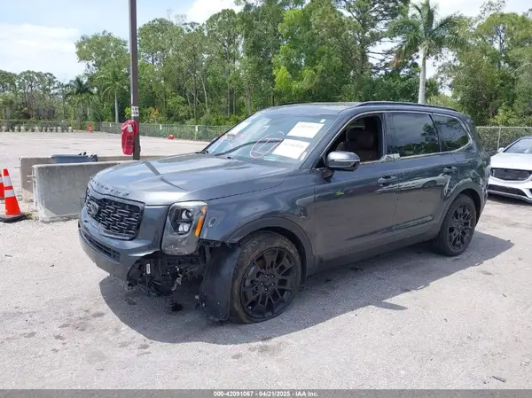 5XYP5DHCXMG105568 2021 KIA TELLURIDE - Image 2