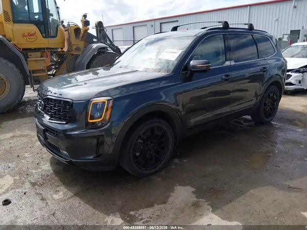 5XYP5DHCXMG106056 2021 KIA TELLURIDE - Image 2