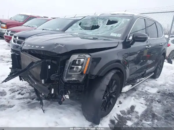 5XYP5DHCXMG119194 2021 KIA TELLURIDE - Image 2