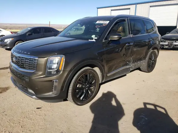 5XYP5DHCXMG126338 2021 KIA TELLURIDE - Image 1