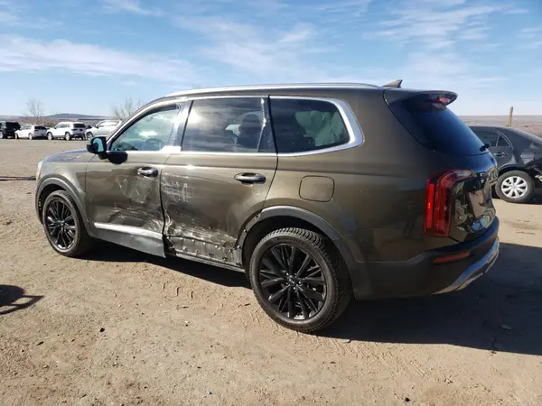 5XYP5DHCXMG126338 2021 KIA TELLURIDE - Image 2