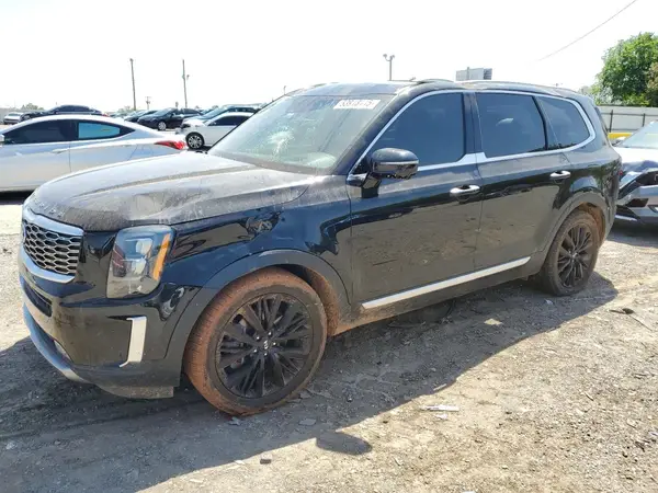 5XYP5DHCXMG133631 2021 KIA TELLURIDE - Image 1