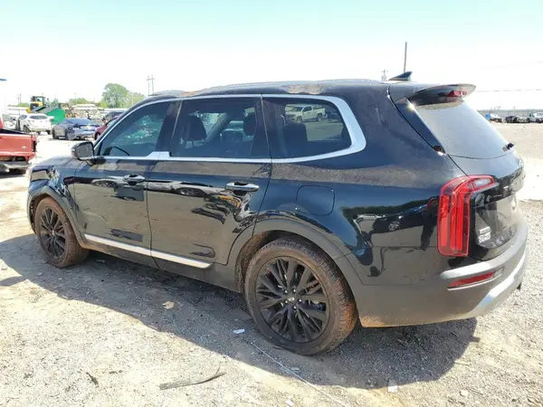 5XYP5DHCXMG133631 2021 KIA TELLURIDE - Image 2