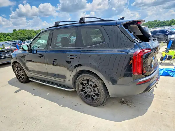 5XYP5DHCXMG134858 2021 KIA TELLURIDE - Image 2