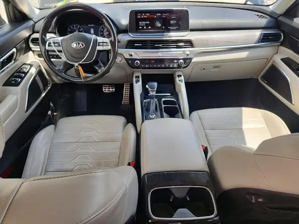 5XYP5DHCXMG134858 2021 KIA TELLURIDE - Image 8