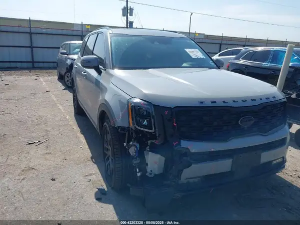 5XYP5DHCXMG147688 2021 KIA TELLURIDE - Image 1