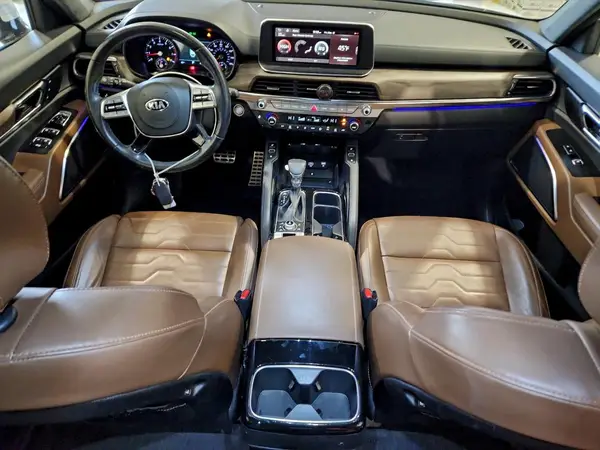 5XYP5DHCXMG151188 2021 KIA TELLURIDE - Image 8