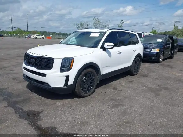5XYP5DHCXMG167178 2021 KIA TELLURIDE - Image 2