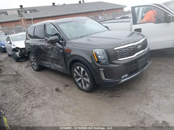 5XYP5DHCXMG170680 2021 KIA TELLURIDE - Image 1
