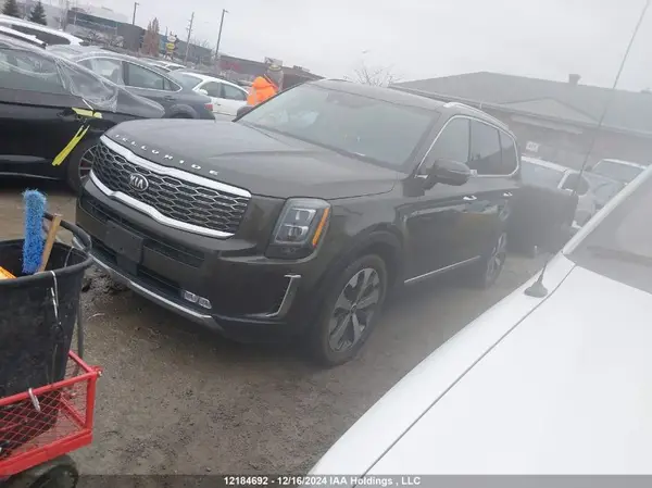 5XYP5DHCXMG170680 2021 KIA TELLURIDE - Image 2