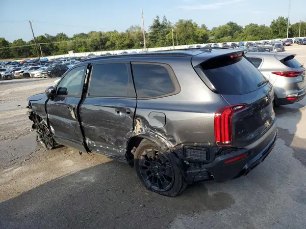 5XYP5DHCXMG170789 2021 KIA TELLURIDE - Image 2