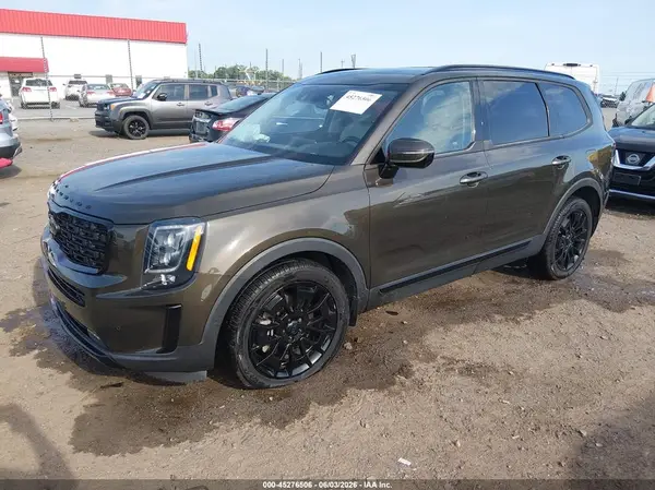 5XYP5DHCXMG184577 2021 KIA TELLURIDE - Image 2