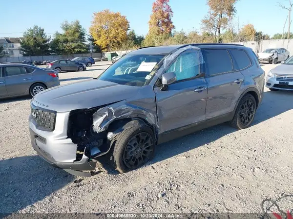 5XYP5DHCXNG195774 2022 KIA TELLURIDE - Image 2