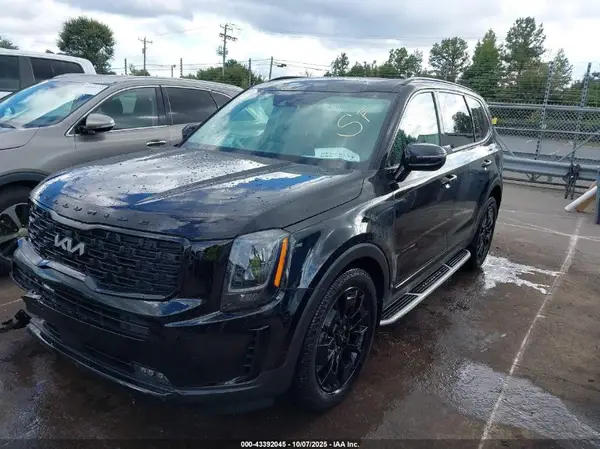 5XYP5DHCXNG208846 2022 KIA TELLURIDE - Image 2