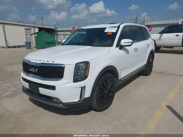 5XYP5DHCXNG216770 2022 KIA TELLURIDE - Image 2