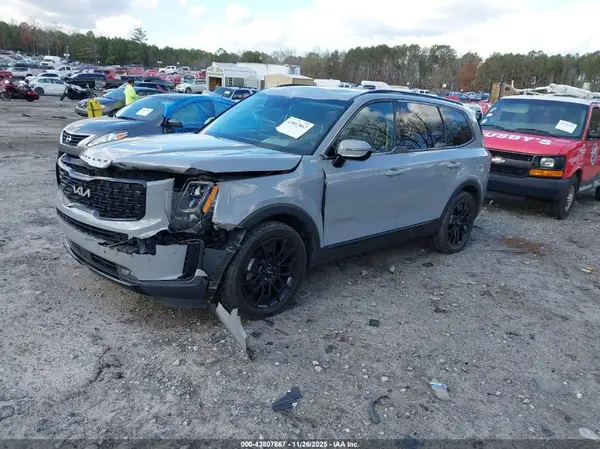 5XYP5DHCXNG223542 2022 KIA TELLURIDE - Image 2