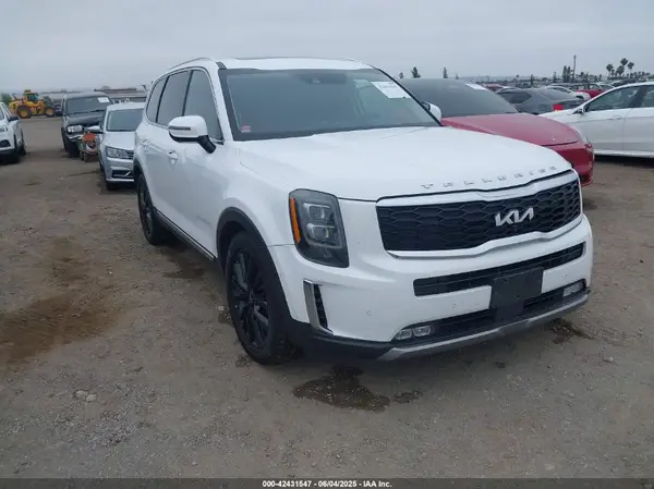 5XYP5DHCXNG232306 2022 KIA TELLURIDE - Image 1