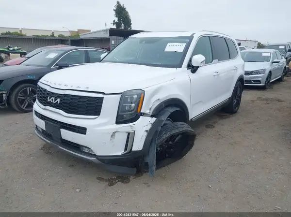 5XYP5DHCXNG232306 2022 KIA TELLURIDE - Image 2