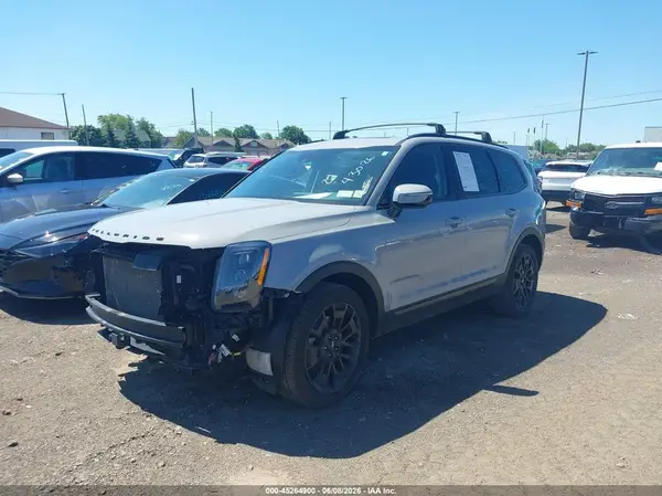 5XYP5DHCXNG240356 2022 KIA TELLURIDE - Image 2