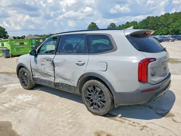 5XYP5DHCXNG245380 2022 KIA TELLURIDE - Image 2