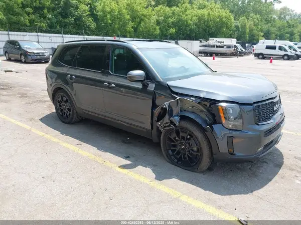 5XYP5DHCXNG273602 2022 KIA TELLURIDE - Image 1