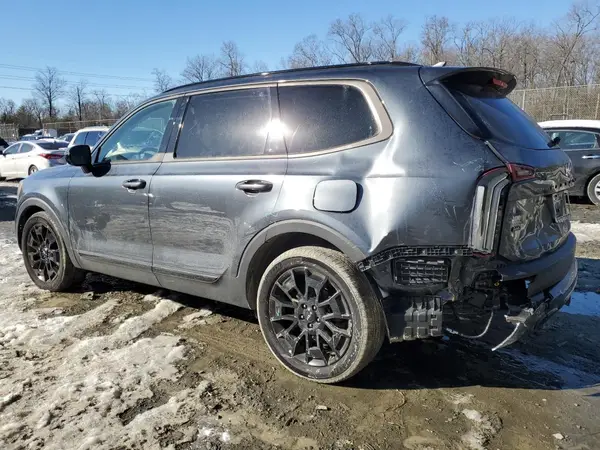 5XYP5DHCXNG275396 2022 KIA TELLURIDE - Image 2