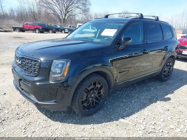 5XYP5DHCXNG277665 2022 KIA TELLURIDE - Image 2
