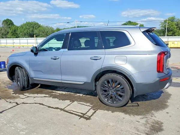 5XYP5DHCXNG285040 2022 KIA TELLURIDE - Image 2