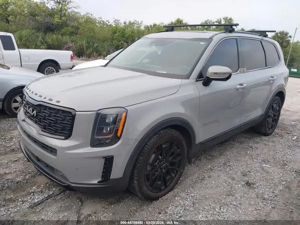 5XYP5DHCXNG290299 2022 KIA TELLURIDE - Image 2