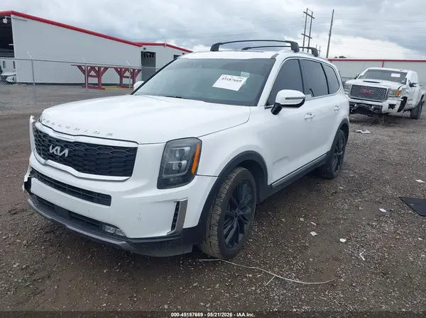 5XYP5DHCXNG294739 2022 KIA TELLURIDE - Image 2
