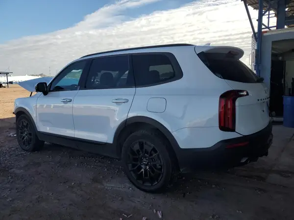5XYP5DHCXNG294742 2022 KIA TELLURIDE - Image 2