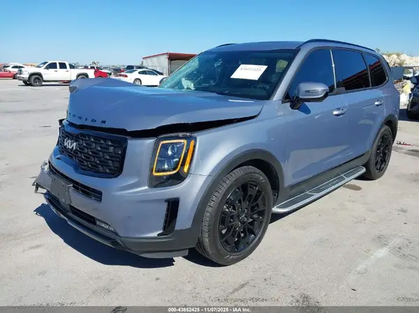 5XYP5DHCXNG294787 2022 KIA TELLURIDE - Image 2
