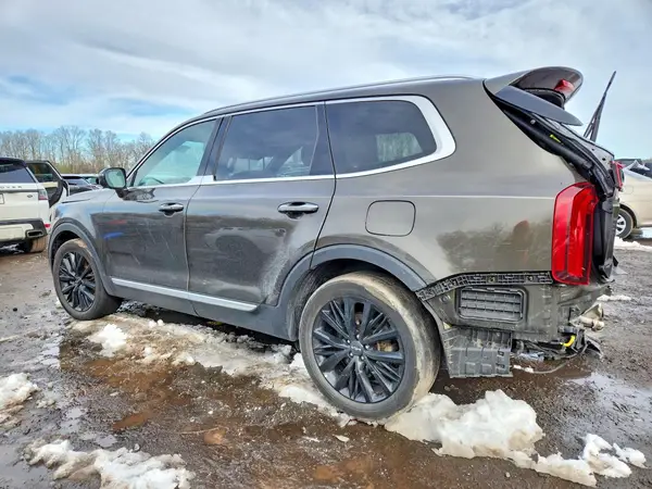 5XYP5DHCXNG298015 2022 KIA TELLURIDE - Image 2