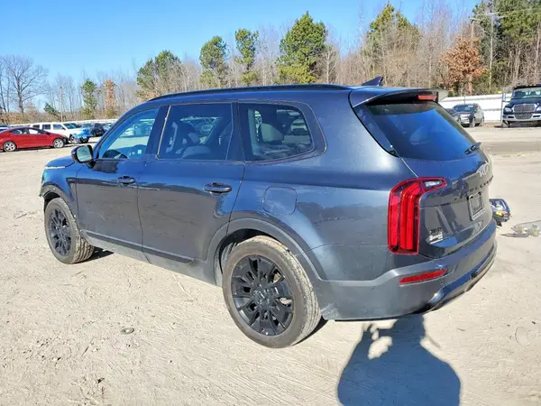 5XYP5DHCXNG302466 2022 KIA TELLURIDE - Image 2