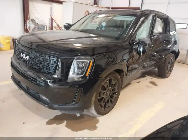 5XYP5DHCXNG312883 2022 KIA TELLURIDE - Image 2