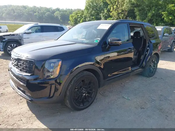 5XYP5DHCXNG321499 2022 KIA TELLURIDE - Image 2