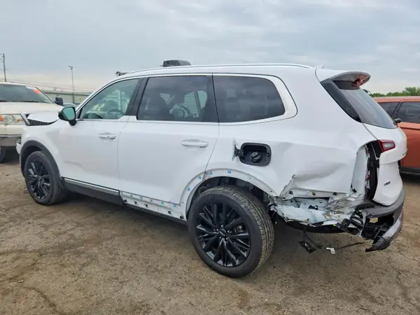 5XYP5DHCXNG323141 2022 KIA TELLURIDE - Image 2