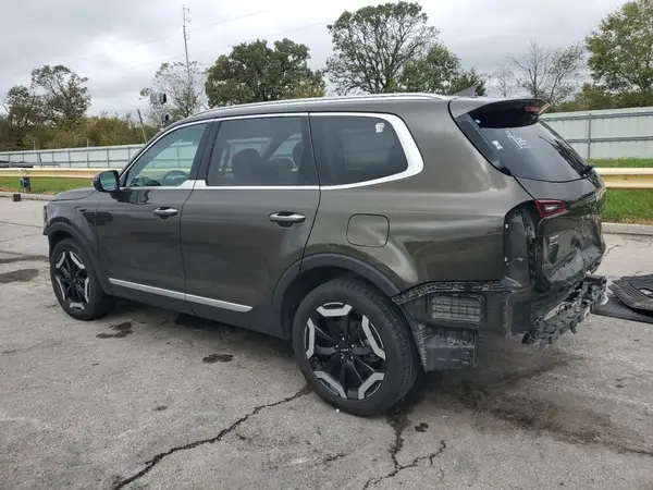 5XYP64GC0PG395712 2023 KIA TELLURIDE - Image 2