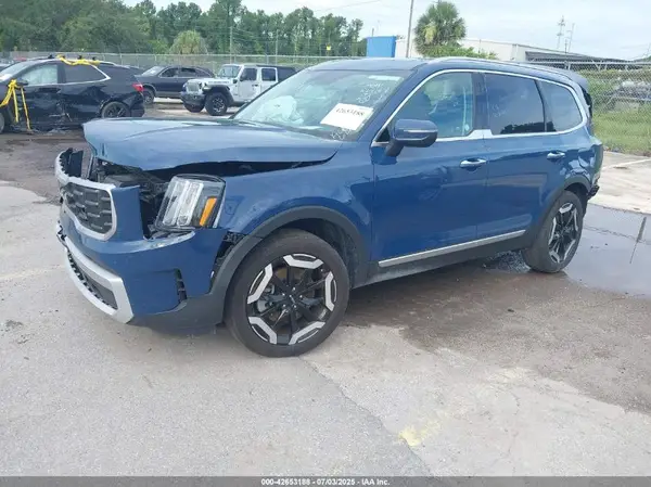 5XYP64GC0SG568363 2025 KIA TELLURIDE - Image 2