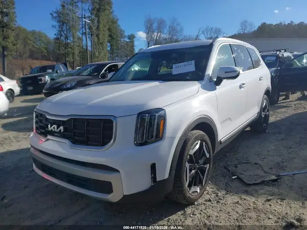 5XYP64GC0SG629047 2025 KIA TELLURIDE - Image 2