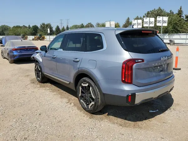 5XYP64GC1PG355624 2023 KIA TELLURIDE - Image 2