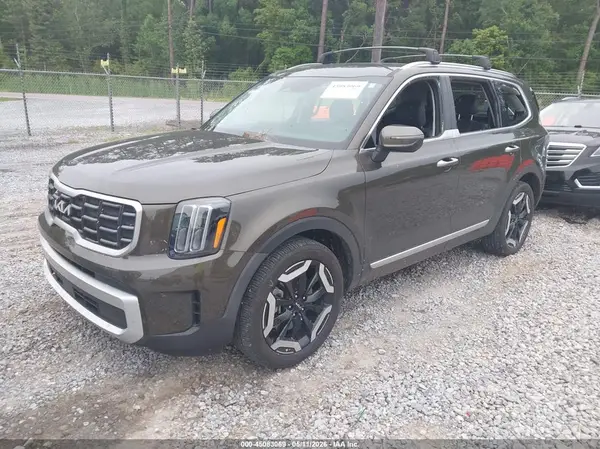 5XYP64GC1SG573832 2025 KIA TELLURIDE - Image 2