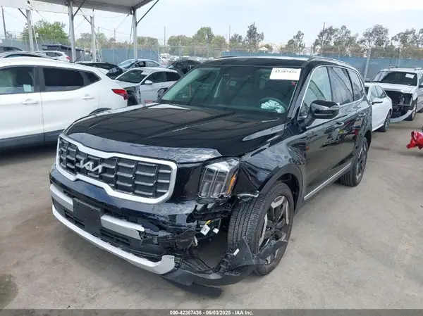 5XYP64GC1SG608286 2025 KIA TELLURIDE - Image 2
