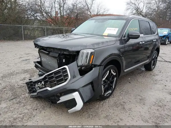 5XYP64GC1SG677334 2025 KIA TELLURIDE - Image 2
